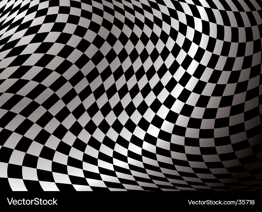 Shiny Checkerboard Pattern Vector Image