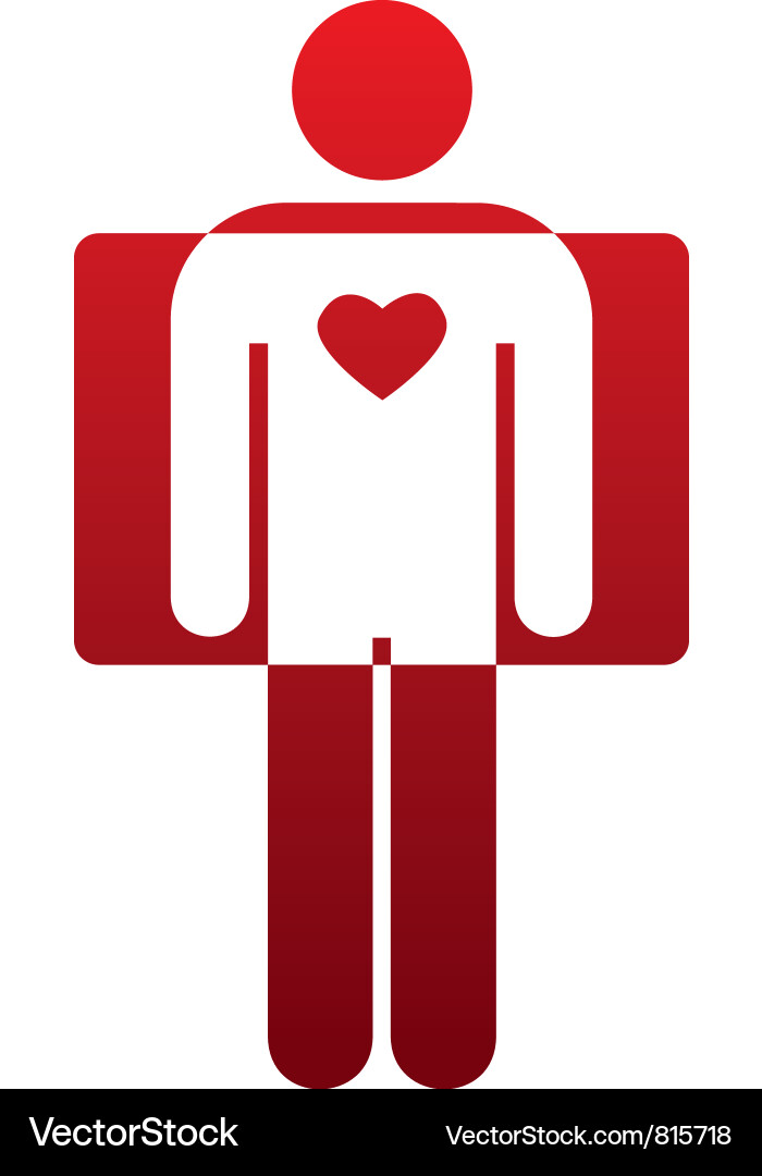 X-Ray Man vector image