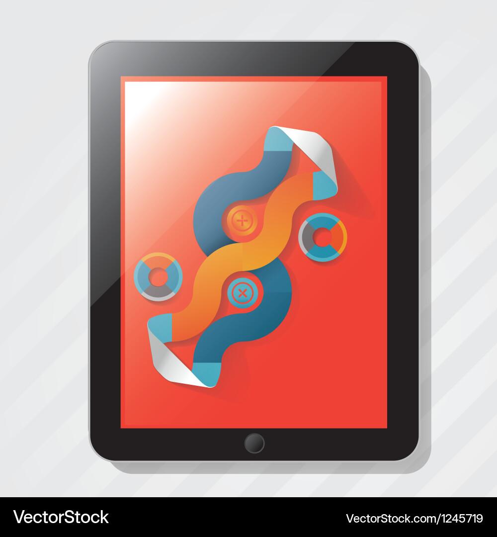 Abstract Technology Background Royalty Free Vector Image