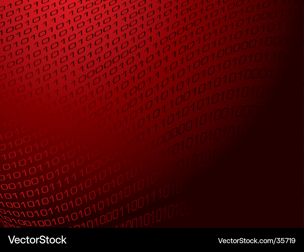 Dynamic Data Flow Vector Image
