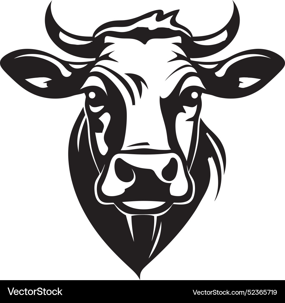 Nostalgic cow elementsdynamic concepts Vector Image