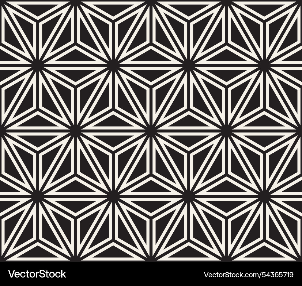Seamless pattern repeating geometric elements Seamless pattern repeating geometric elements vector image