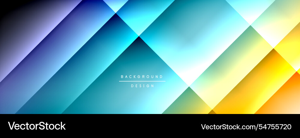Dynamic shadow lines with gradient colors Dynamic shadow lines with gradient colors Vector Image