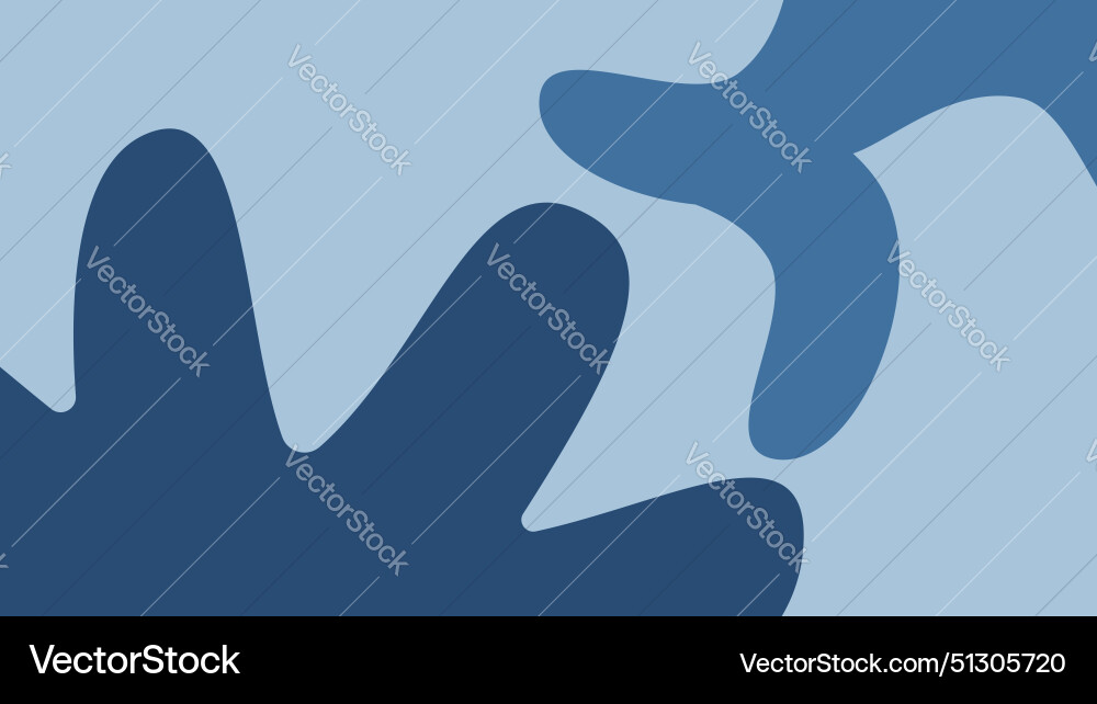 Seamless pattern abstract background with shapes vector image