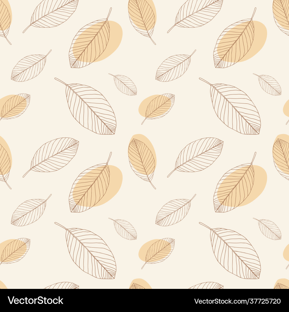 Seamless pattern vector image