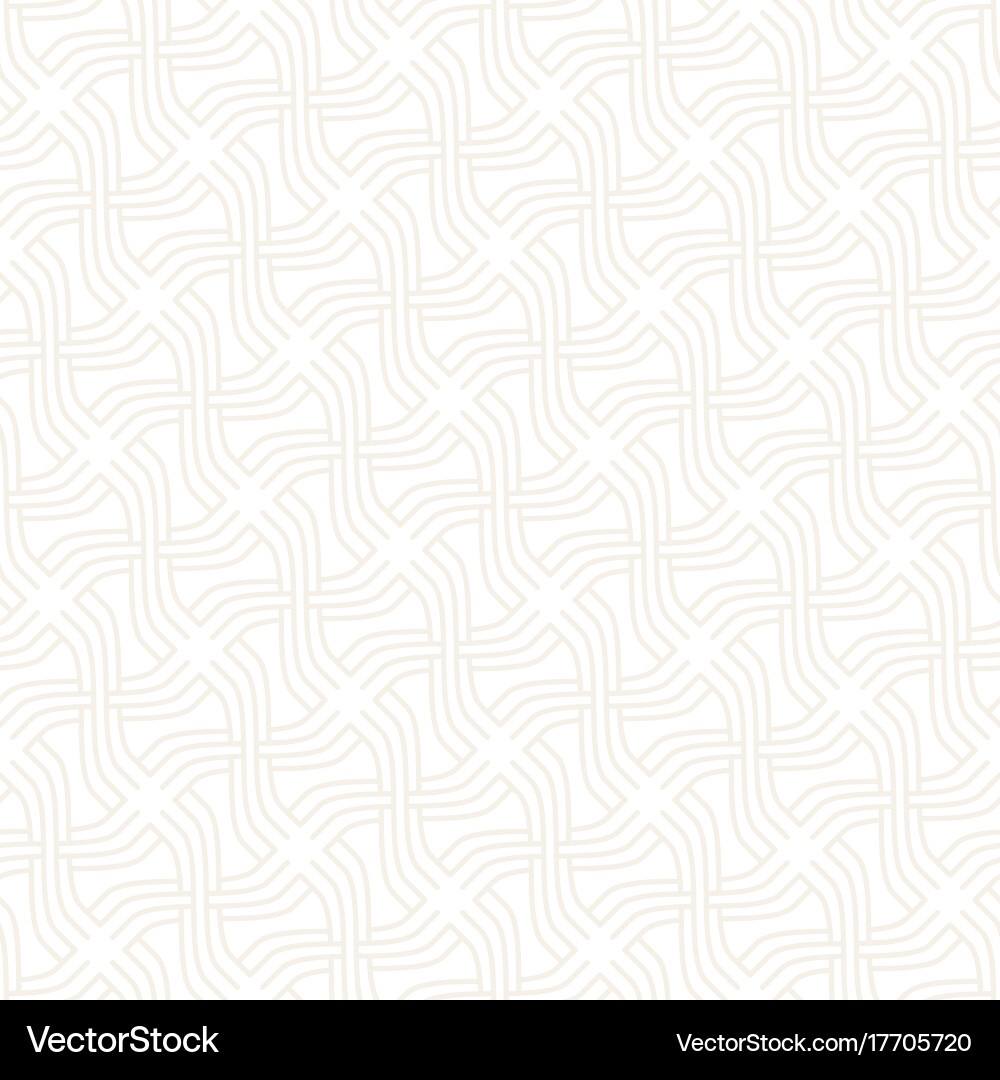 Seamless subtle cross lattice pattern abstract vector image