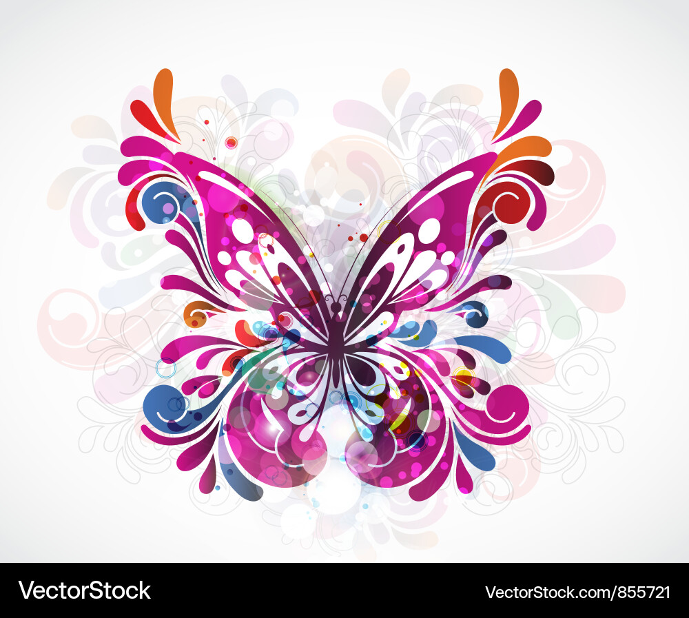 Chromatic Splash vector image