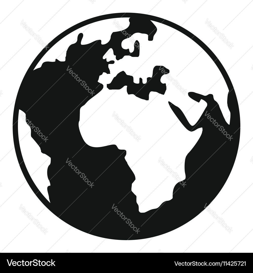 Simple Earth Icon Earth Free Ecology And Environment Icons