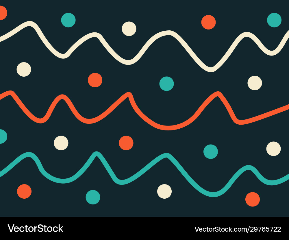Abstract curve and dot pattern texture Abstract curve and dot pattern texture vector image