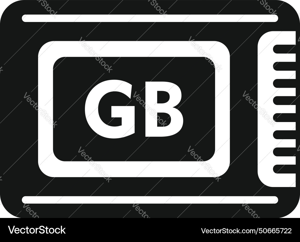 Backup shutter solid icon simple focus Backup shutter solid icon simple focus Vector Image