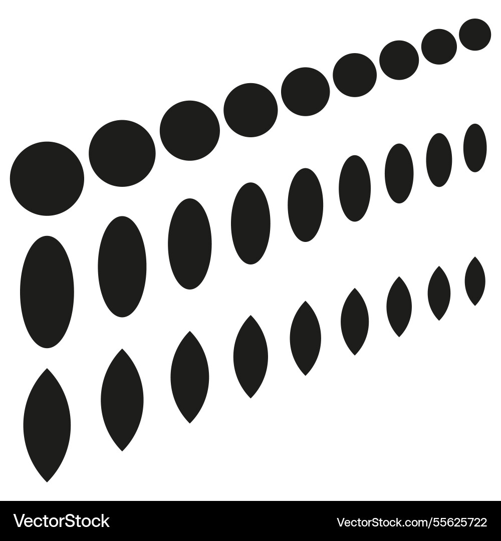 Gradient shape pattern abstract geometric design Gradient shape pattern abstract geometric design vector image