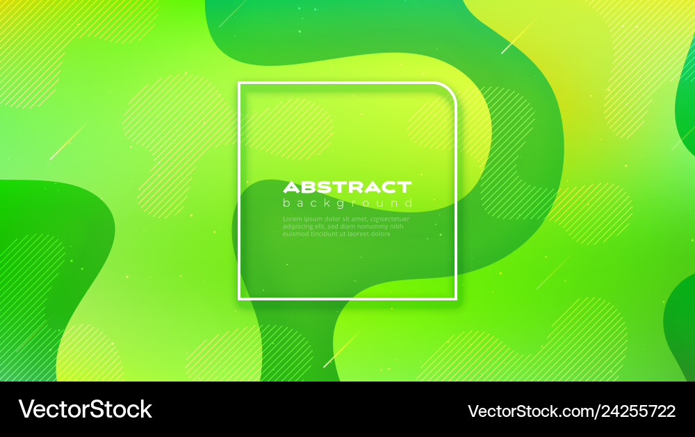 Liquid color background design fluid gradient vector image