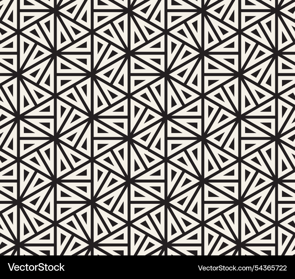 Seamless pattern repeating geometric elements Seamless pattern repeating geometric elements vector image