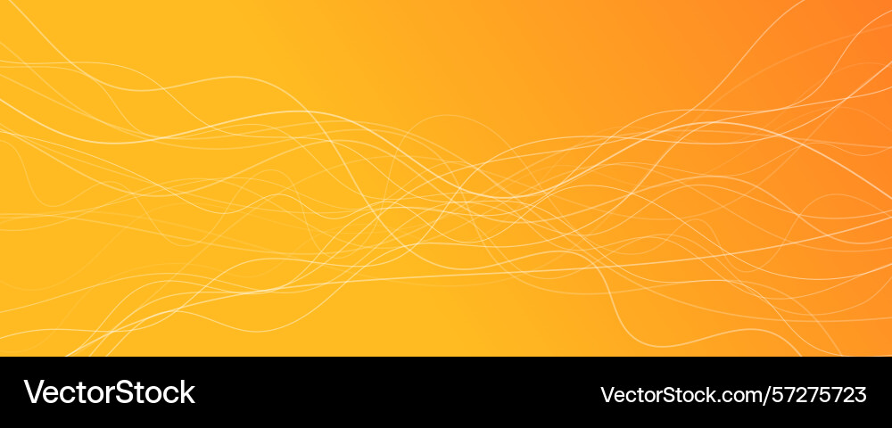 Abstract gradient background with wave beams Abstract gradient background with wave beams vector image