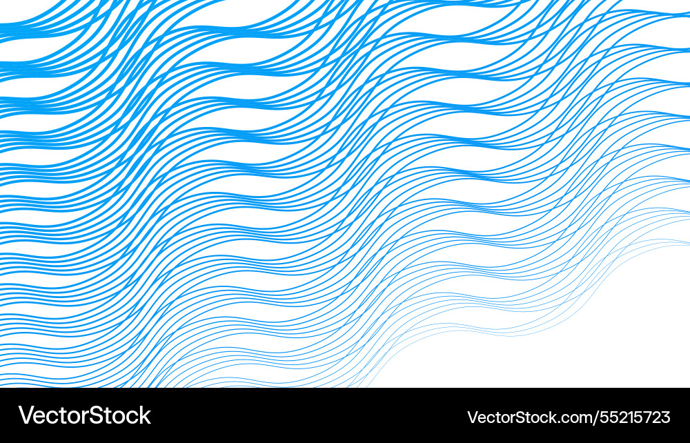 Blue abstract with seamless zig zag line pattern Blue abstract with seamless zig zag line pattern vector image