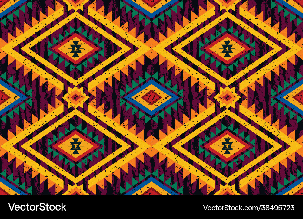 Seamless pattern repeating design Seamless pattern repeating design vector image