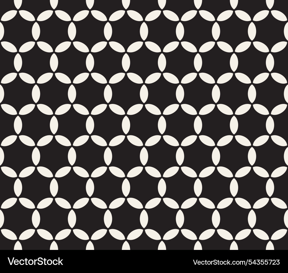Seamless pattern repeating geometric elements Seamless pattern repeating geometric elements vector image