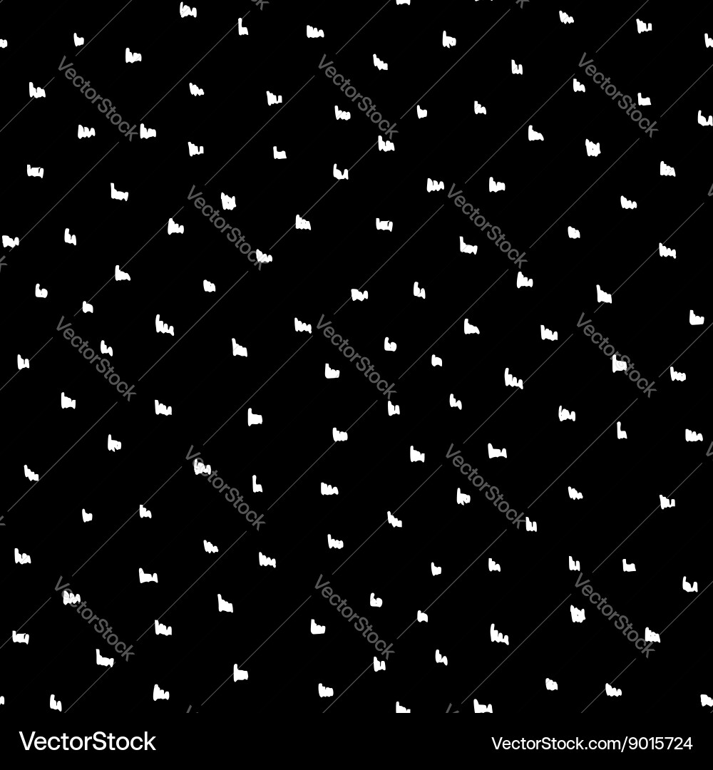 Abstract scribbles pattern vector image