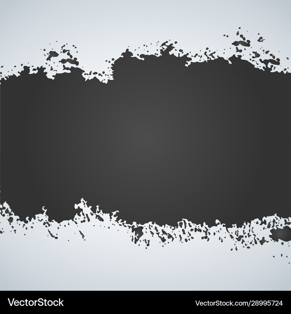 Black line grunge brush strokes ink paint – Royalty-Free Vector |  VectorStock, image size:1000x1080