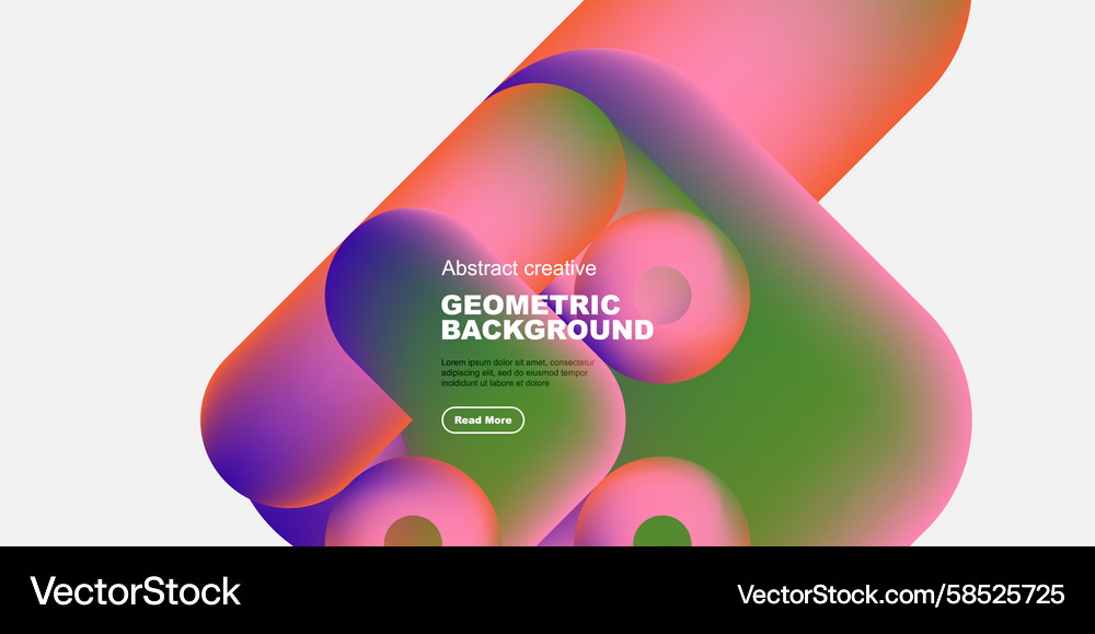 Abstract geometric shapes overlap creating Abstract geometric shapes overlap creating Vector Image