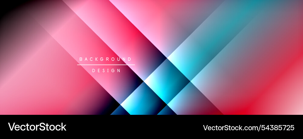 Light shadow lines dynamic gradient background Vector Image