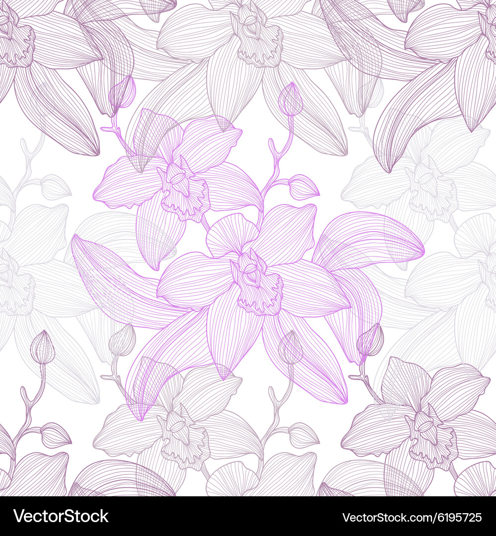 Seamless pattern Vector Image
