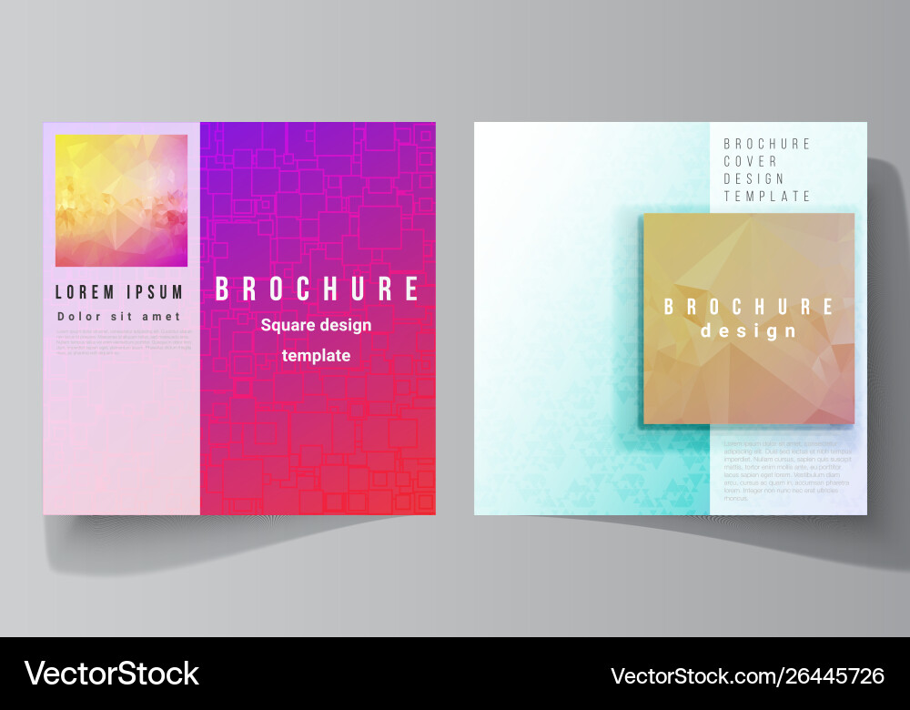 Minimal editable layout Minimal editable layout vector image