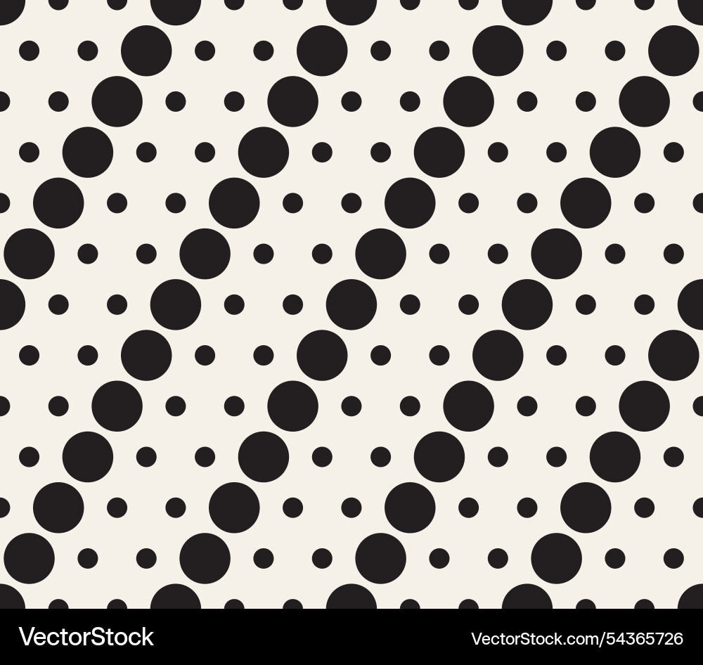 Seamless pattern repeating geometric elements Vector Image