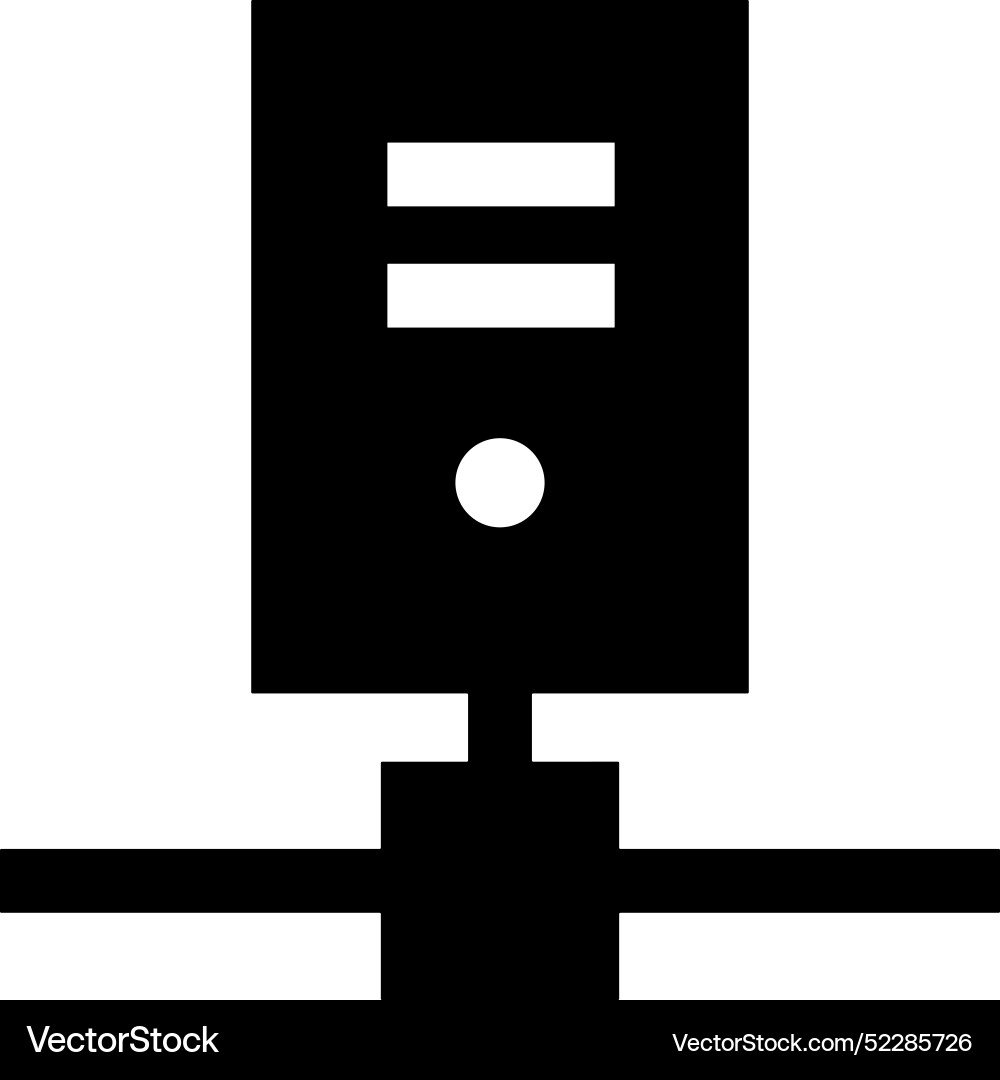Technology and computer icon symbol image Vector Image