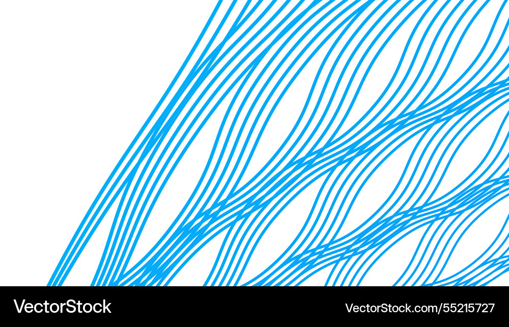 Blue abstract with seamless zig zag line pattern Blue abstract with seamless zig zag line pattern vector image