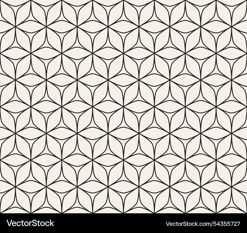 Seamless pattern repeating geometric elements Seamless pattern repeating geometric elements vector image