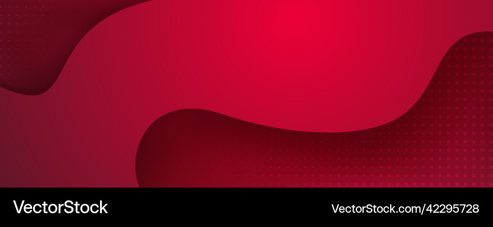 Abstract background with curved shapes vector image