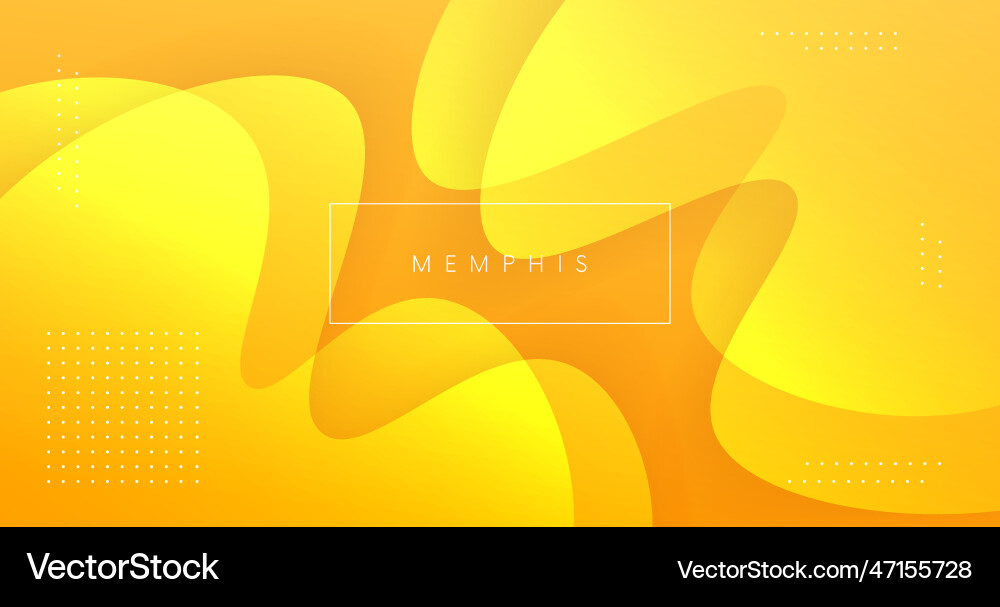 Fluid Abstract Background vector image