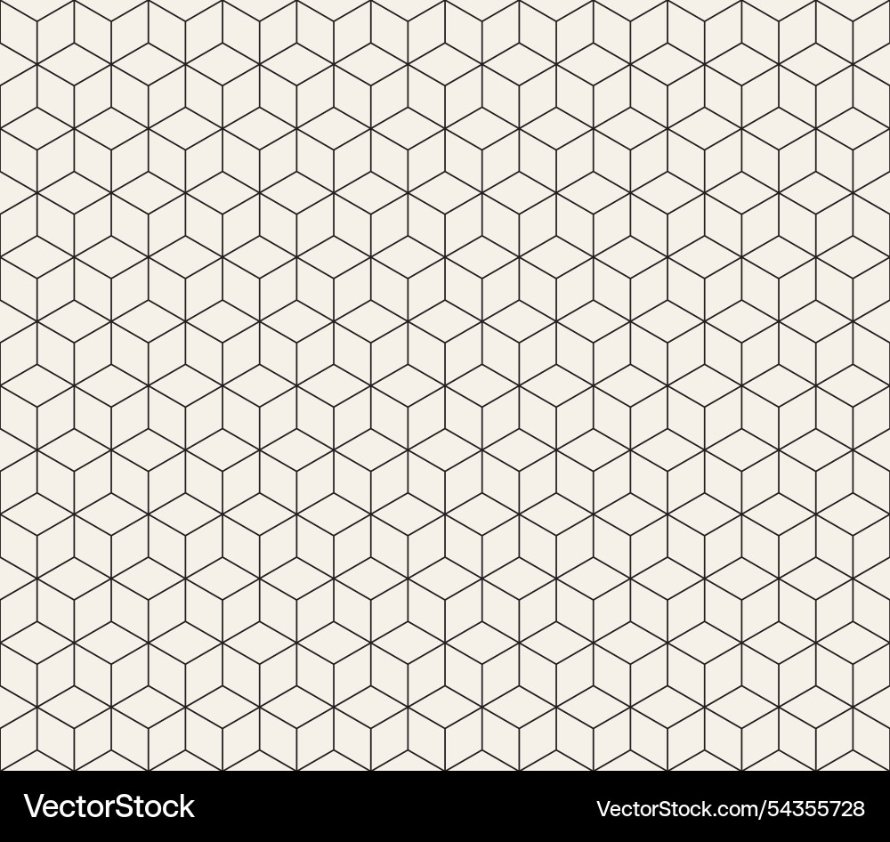 Seamless pattern repeating geometric elements Seamless pattern repeating geometric elements vector image