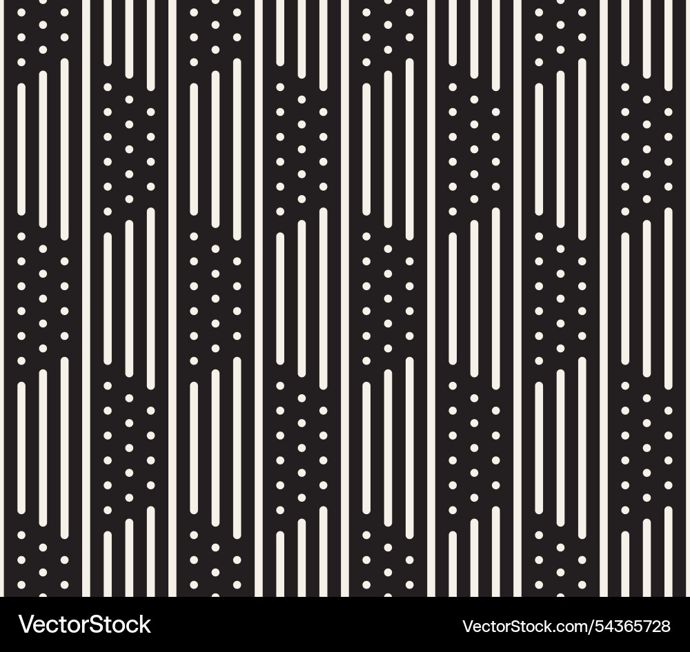 Seamless pattern repeating geometric elements Seamless pattern repeating geometric elements vector image