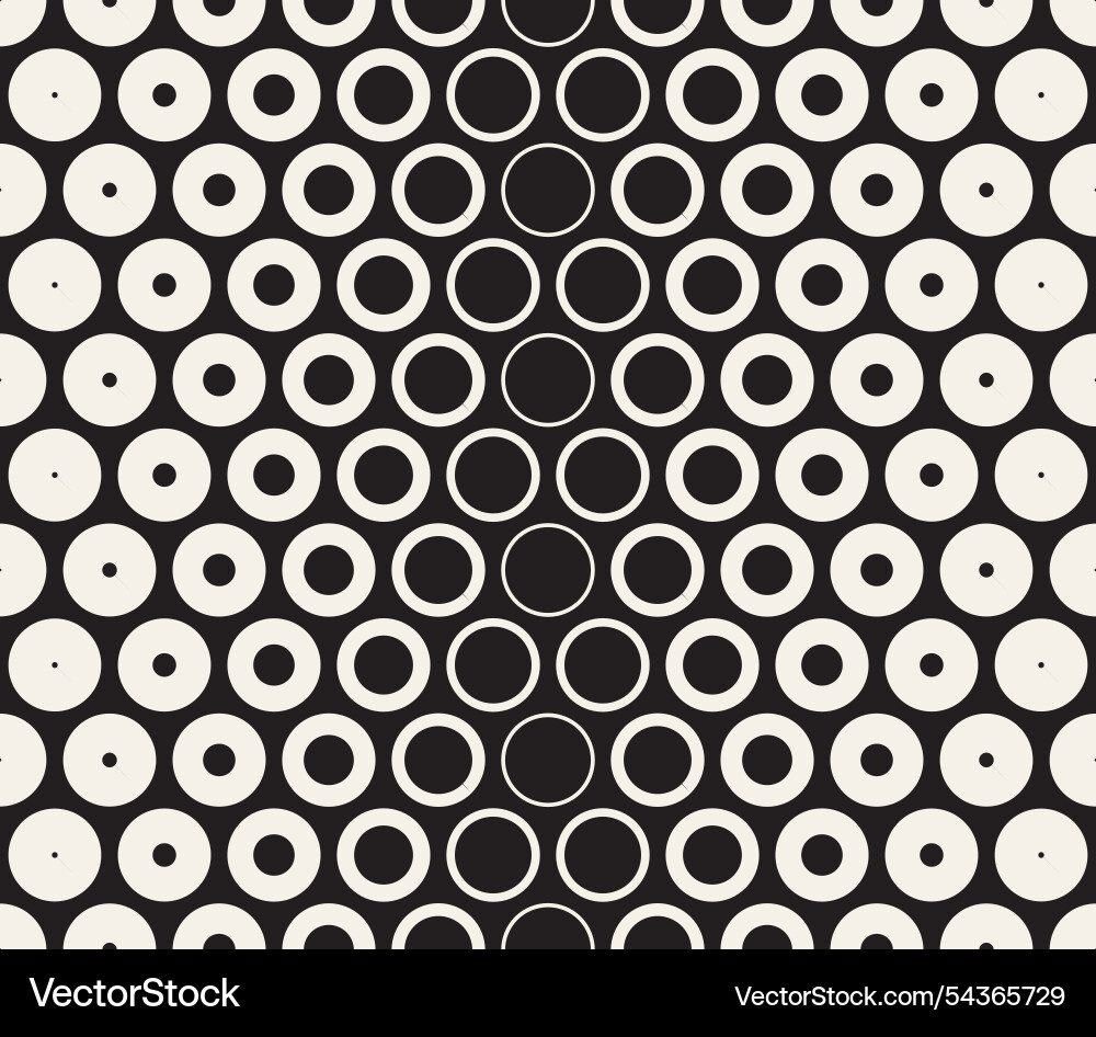 Seamless pattern repeating geometric elements Seamless pattern repeating geometric elements vector image