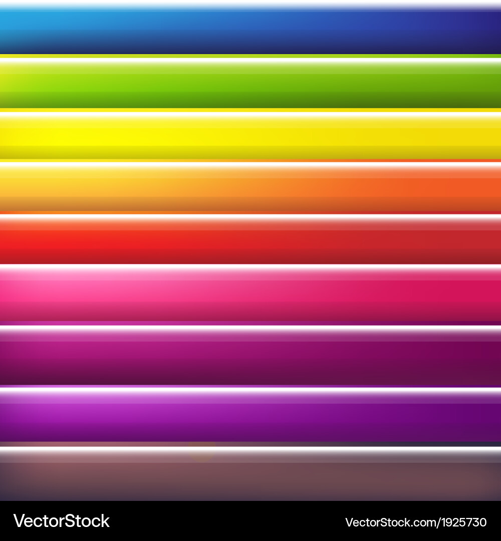 Abstract Colorful Line Background vector image