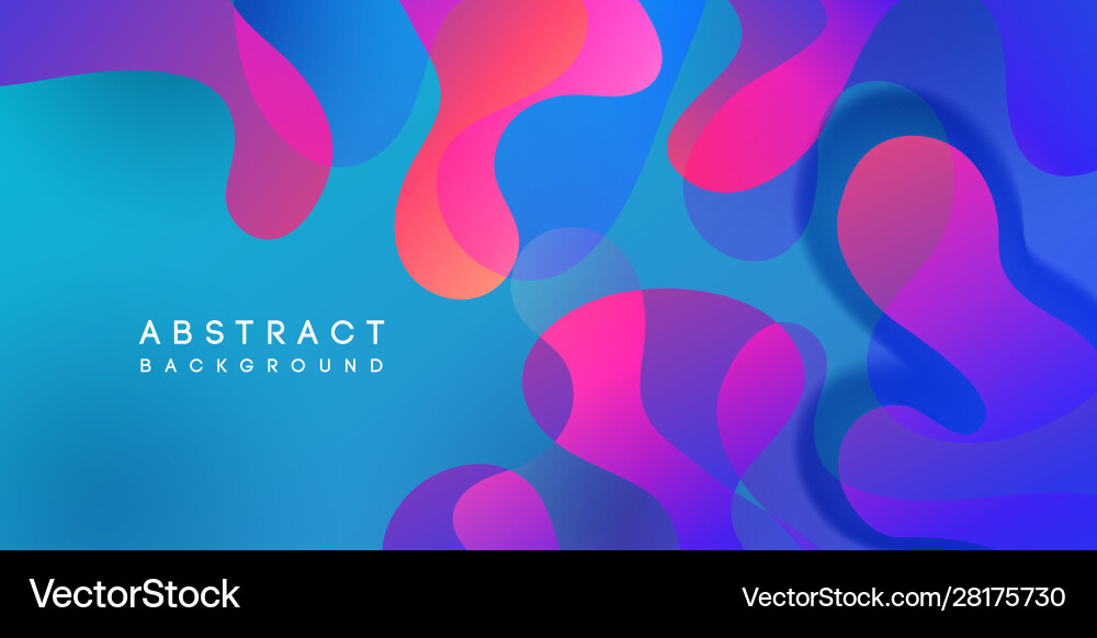 Dynamic Abstract Background vector image