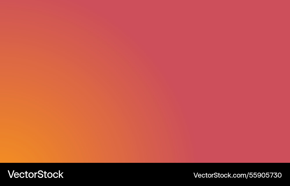 Peach smooth gradient abstract background elegant Vector Image