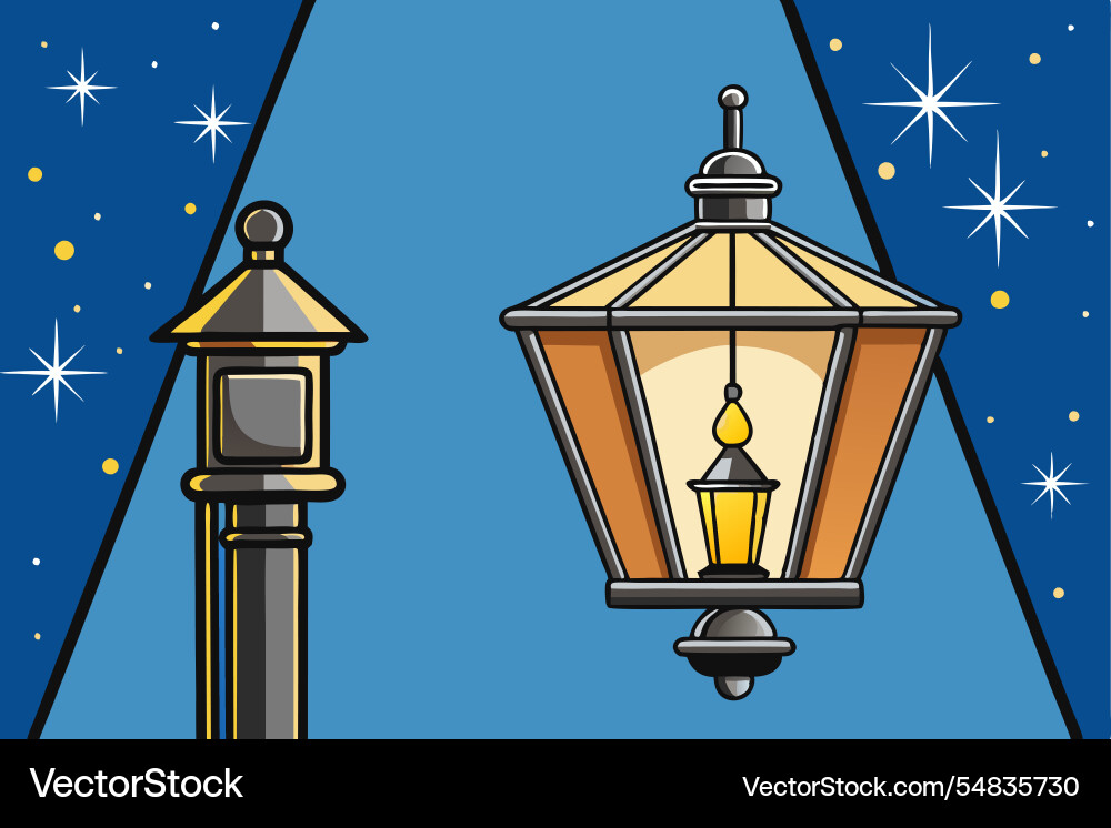 Stylized image depicting the transition from Vector Image
