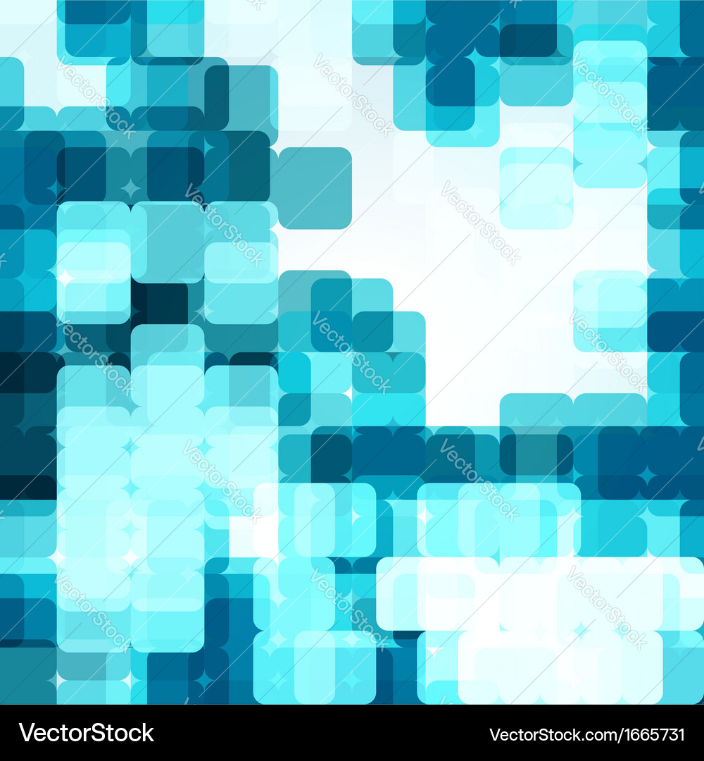 Abstract background with geometric elements Vector Image