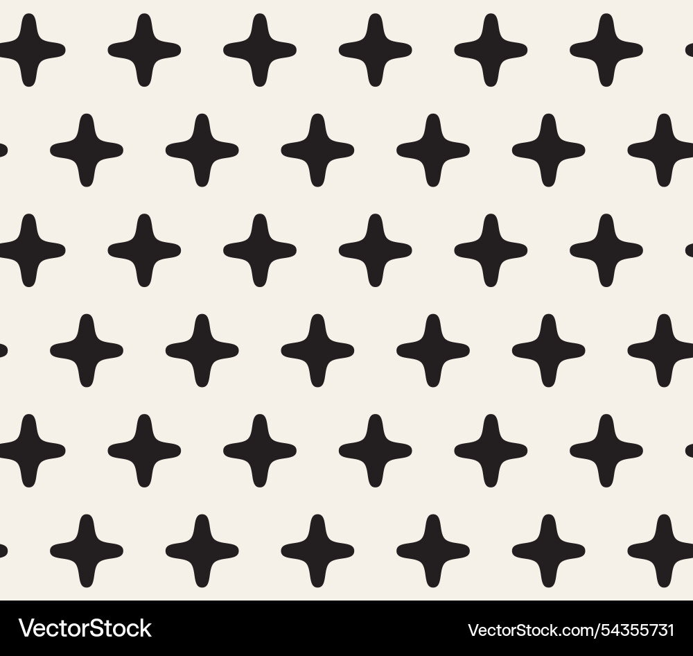 Seamless pattern repeating geometric elements Seamless pattern repeating geometric elements vector image