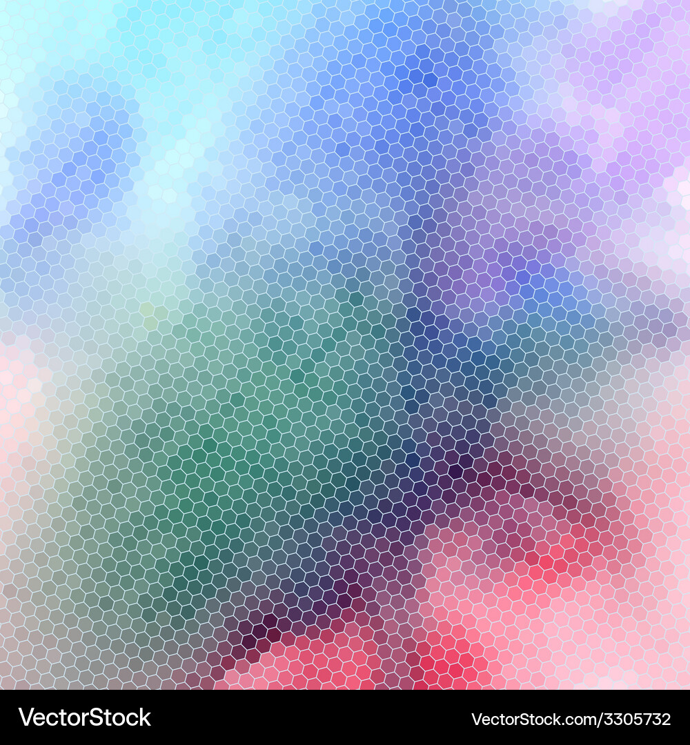 Bright abstract pattern polygons Vector Image