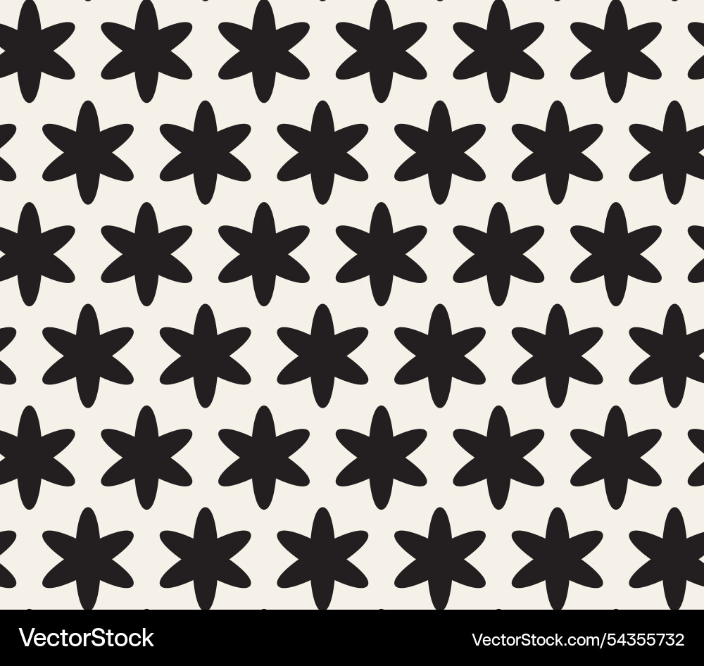Seamless pattern repeating geometric elements Vector Image