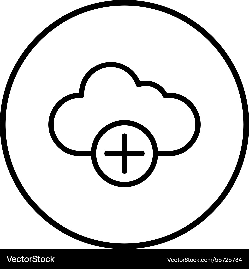 Add icon design vector image