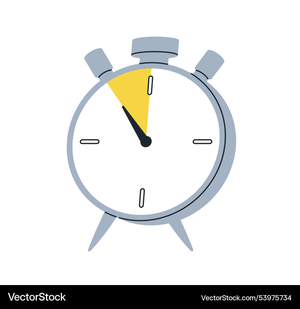 Countdown deadline time limit concept hours Countdown deadline time limit concept hours vector image