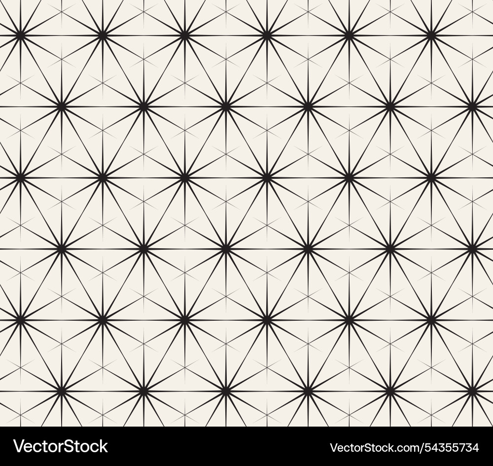 Seamless pattern repeating geometric elements Seamless pattern repeating geometric elements vector image