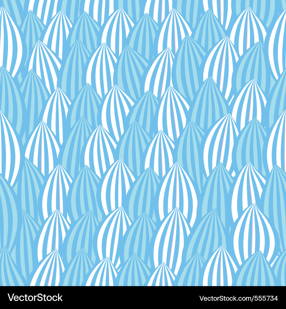 Striped Tracery Pattern vector image
