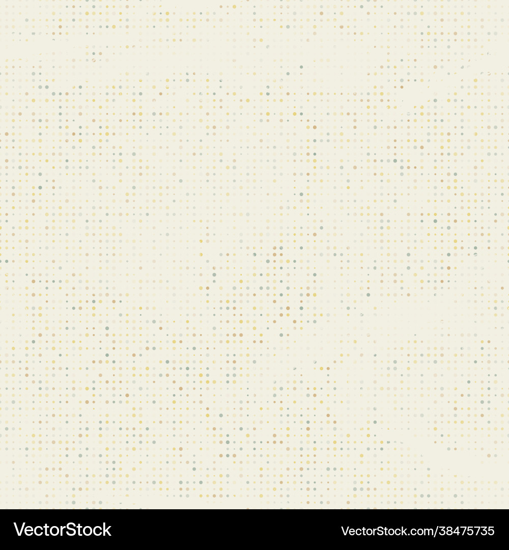 Seamless background with polka dot pattern Vector Image