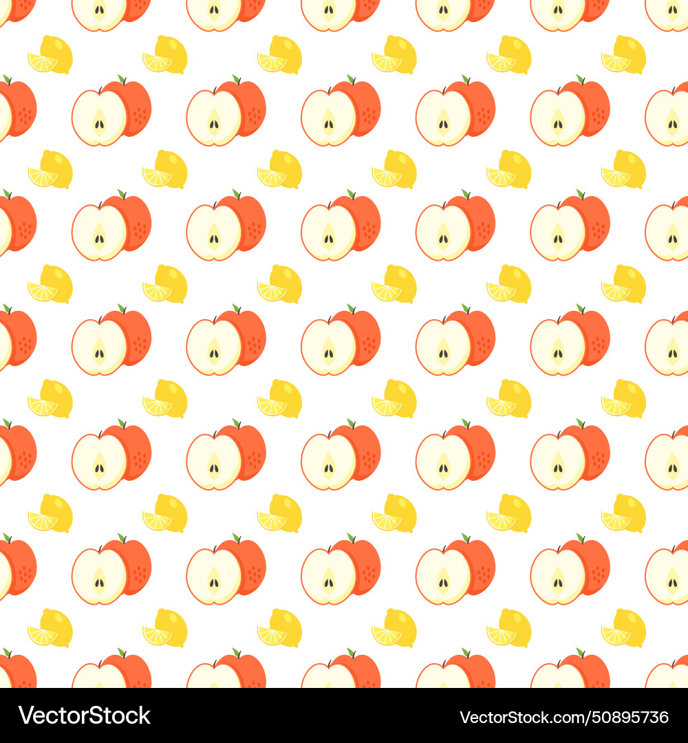 Flat summer pattern design Flat summer pattern design Vector Image